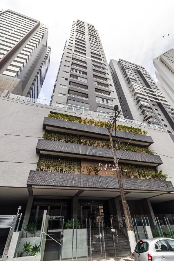 Apto Otima Localizacao A 100M Da Praia, Piscina, Ar Condicionado, Garagem E Portaria 24H Praia Grande  Eksteriør billede