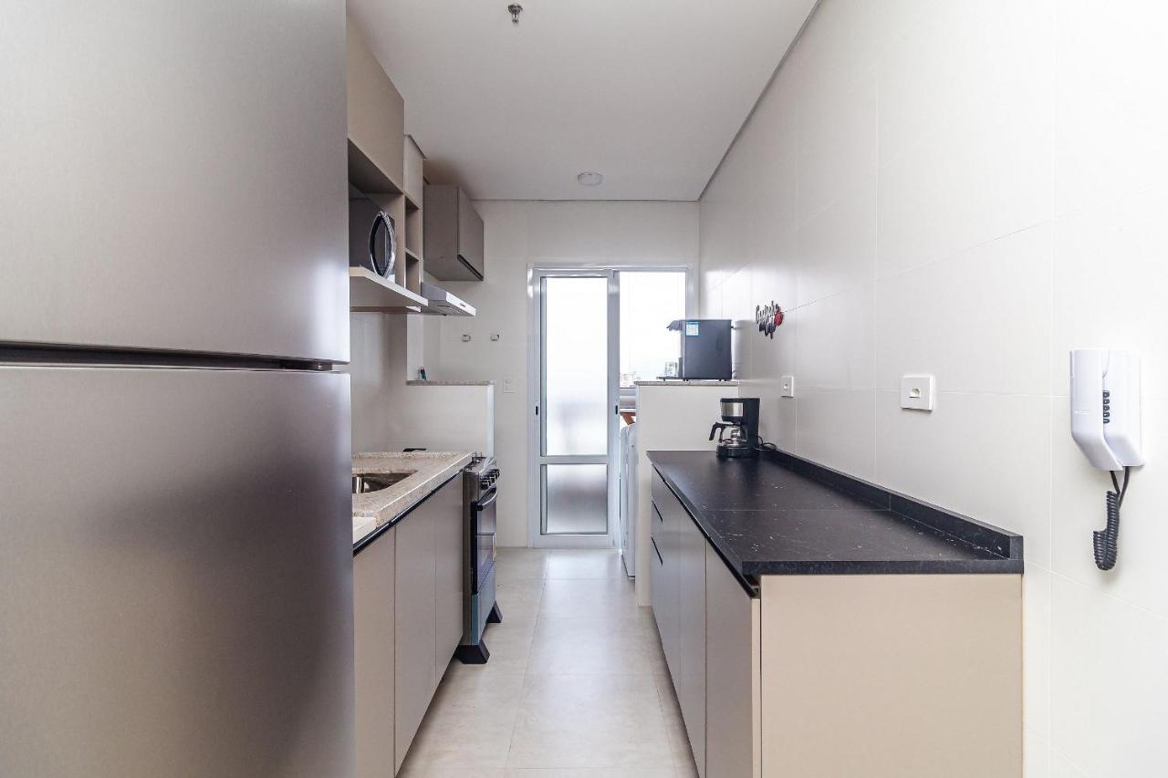 Apto Otima Localizacao A 100M Da Praia, Piscina, Ar Condicionado, Garagem E Portaria 24H Praia Grande  Eksteriør billede