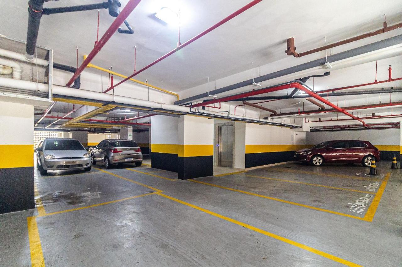 Apto Otima Localizacao A 100M Da Praia, Piscina, Ar Condicionado, Garagem E Portaria 24H Praia Grande  Eksteriør billede