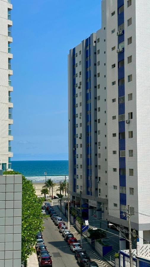 Apto Otima Localizacao A 100M Da Praia, Piscina, Ar Condicionado, Garagem E Portaria 24H Praia Grande  Eksteriør billede