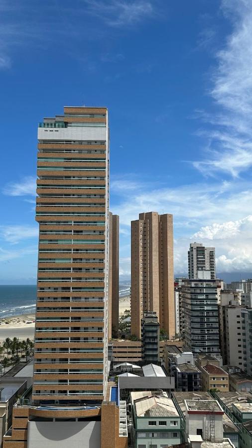 Apto Otima Localizacao A 100M Da Praia, Piscina, Ar Condicionado, Garagem E Portaria 24H Praia Grande  Eksteriør billede