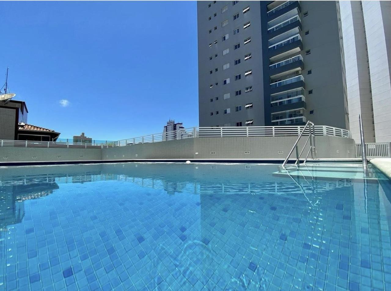 Apto Otima Localizacao A 100M Da Praia, Piscina, Ar Condicionado, Garagem E Portaria 24H Praia Grande  Eksteriør billede