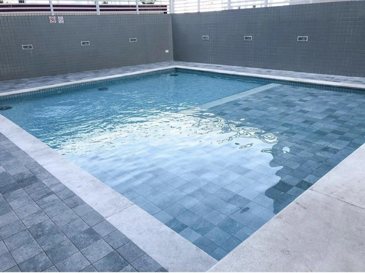 Apto Otima Localizacao A 100M Da Praia, Piscina, Ar Condicionado, Garagem E Portaria 24H Praia Grande  Eksteriør billede